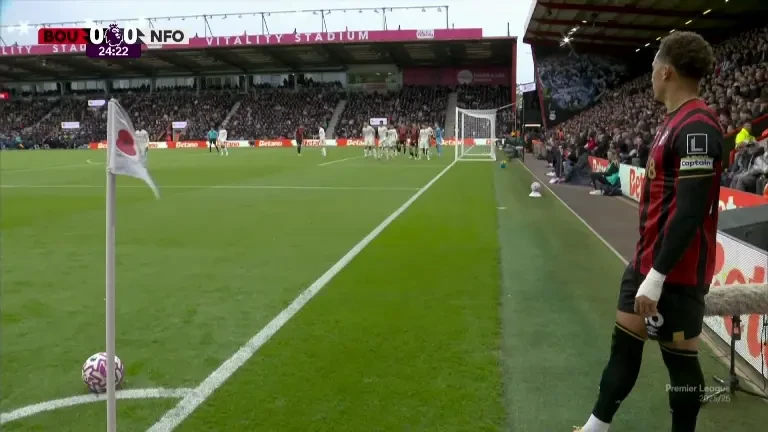 Bournemouth - Nottingham (Gol Tavernier 25')